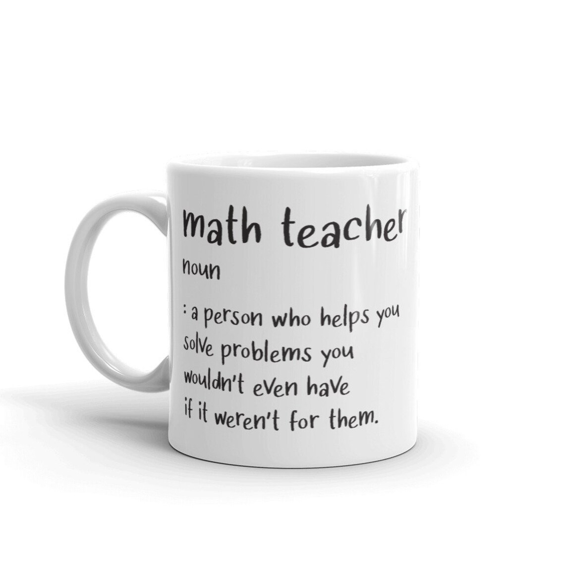 Math Teacher Mug, Math Teacher Gift, Teacher Appreciation, Teacher Gift