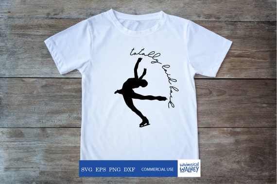 Figure Skating Shirt - Spinning Skater On Ice Gift T Shirt Figure Skating Shirt - Spinning Skater On Ice Gift T Shirt