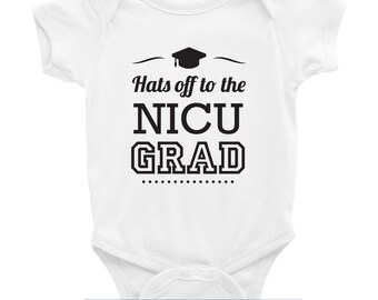 NICU grad SVG, new parent gift, new parent celebration, preemie, Nicu graduation, bodysuit design, Silhouette, Cricut