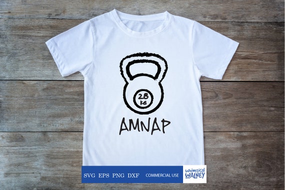 Amnap Crossfit Svg As Many Naps As Possible Crossfit Baby Etsy