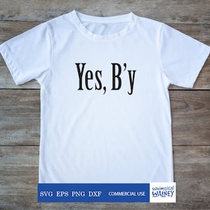 Ja B'y Svg, freche Tshirt-Design, freche Svg, humorvolle Tshirt, Neufundland, Kanada, Silhouette geschnitten Datei, Cricut, Newfie, Neufundland Liebe