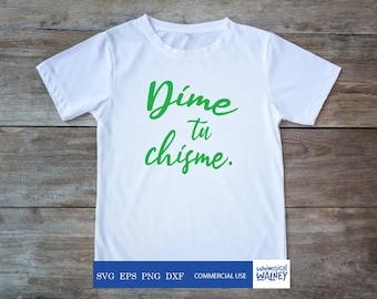 Lustiges Geschenk, lustiges T-Shirt SVG, Kleinkind Geschenkidee humorvolle Elterngeschenk, Silhouette SVG, freches Design, alberne SVG, Spanisch, Meißel, zweisprachig