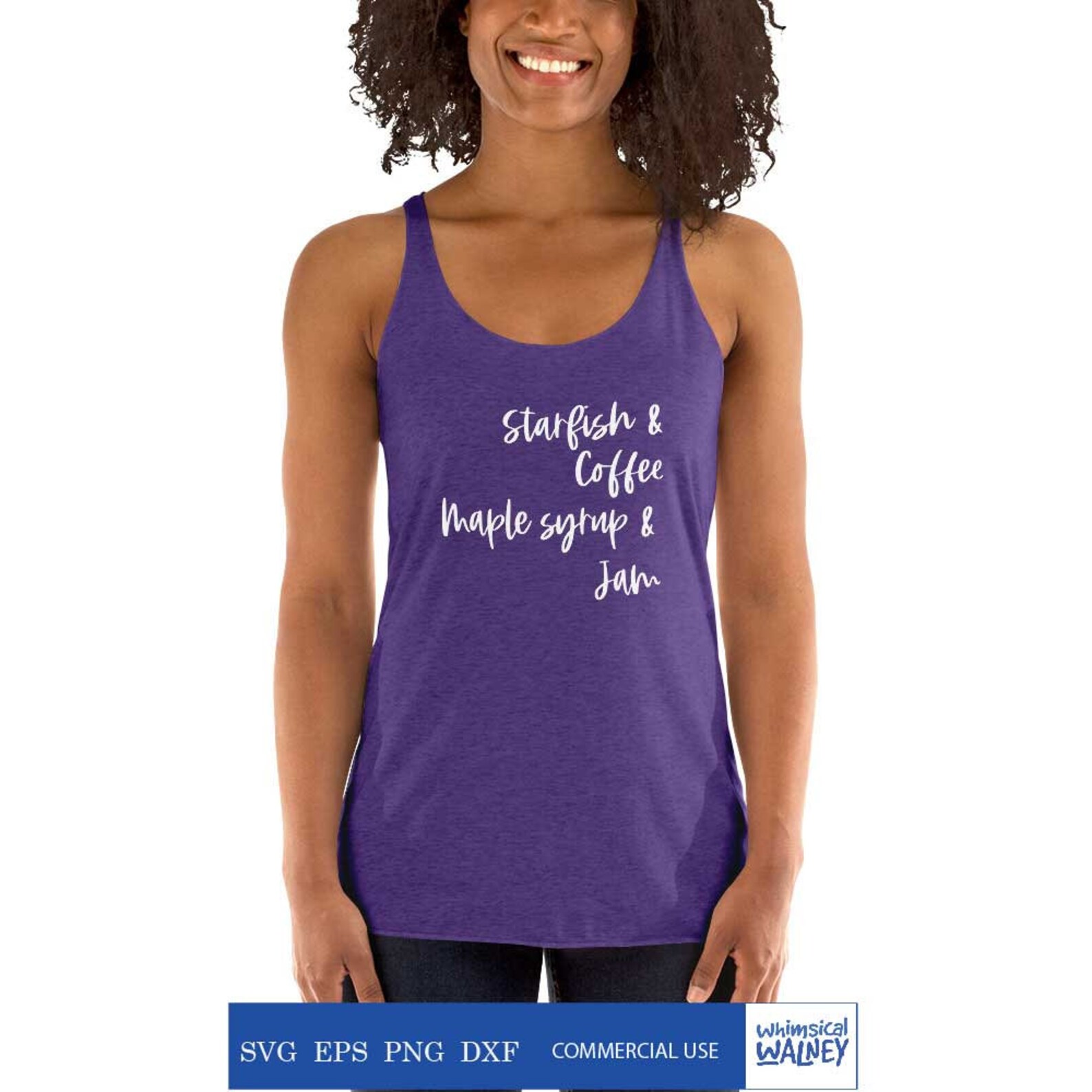 Starfish and Coffee Maple Syrup and Jam SVG Music Lyrics Etsy