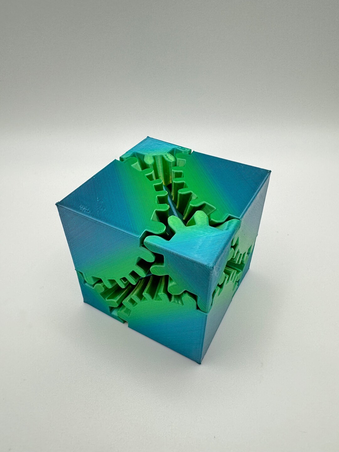 Gear Cube Fidget - Etsy
