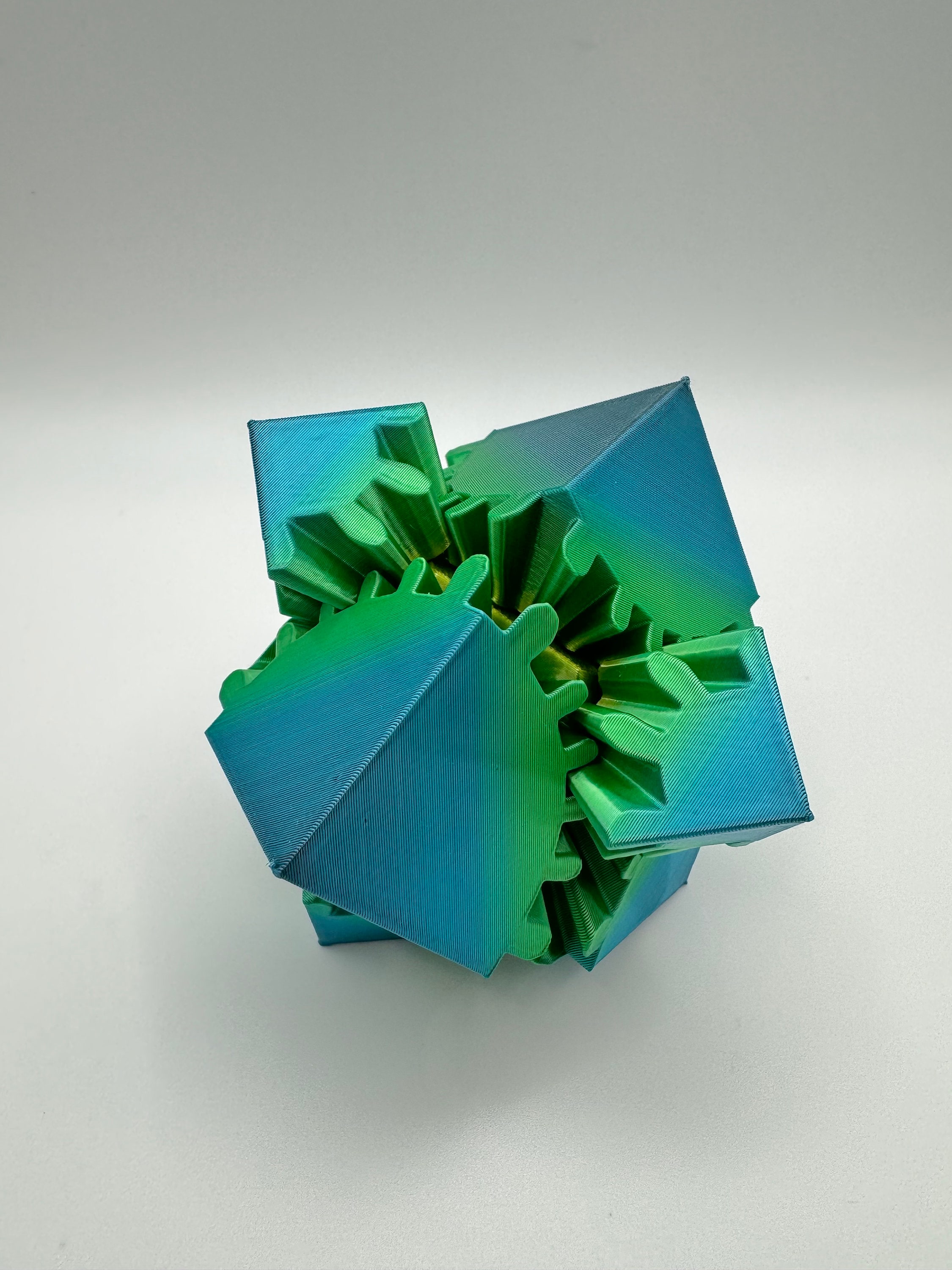 Gear Cube Fidget - Etsy