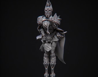 Lich Queen WOW  Figure, world of warcraft Figure, Lich Queen Sylvanas figure Unpainted Garage Kit Painted Gift