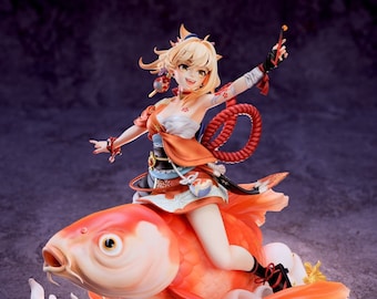 Yoimiya Figure: genshin Figüre Painted Unpainted   Garage Kit -