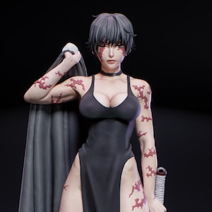 Maki zenin :  JJK Figüre  Garage Kit - Painted Unpainted