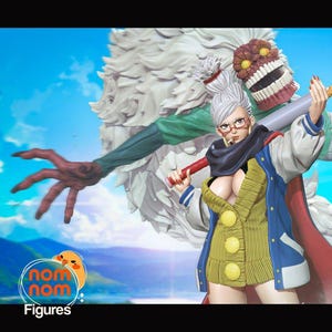 Granny Seiko Figure - Etsy