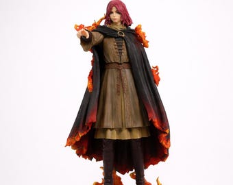 エルデンリング 魔女ラニ フィギュア：レジン製塗装済み/未塗装