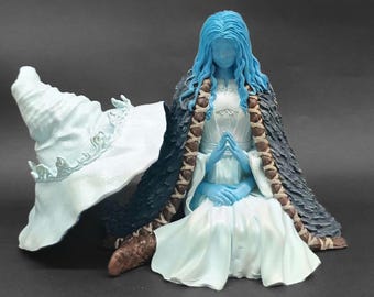 Elden Ring Ranni the Witch Figure  Game Figure   Resin Painted- Unpainted  Garage  Kit 14 k print quality