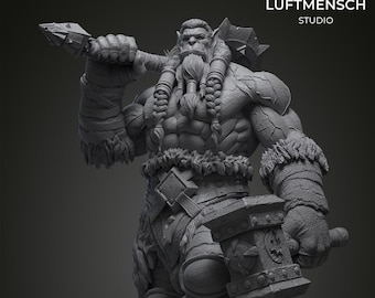 Thrall Wow Figurei  World of Warcraft Figures, Game figure, Statue Resin 8K Unpainted Garage kit, Painted