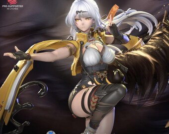 YiXuan  - Zenless Zone Zero  Figure: Painted Unpainted  Garage Kit