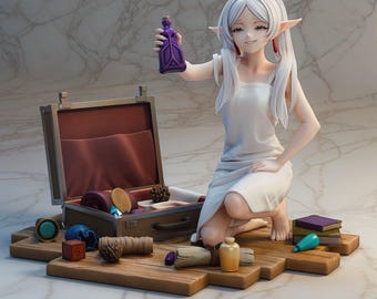 Frieren Beyond Journey's End Resin Figure: Unpainted Garage Kit