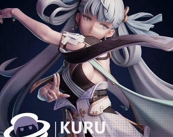 ナヴィア フィギュア: アニメゲーム 塗装済み未塗装モデル - 組み立て