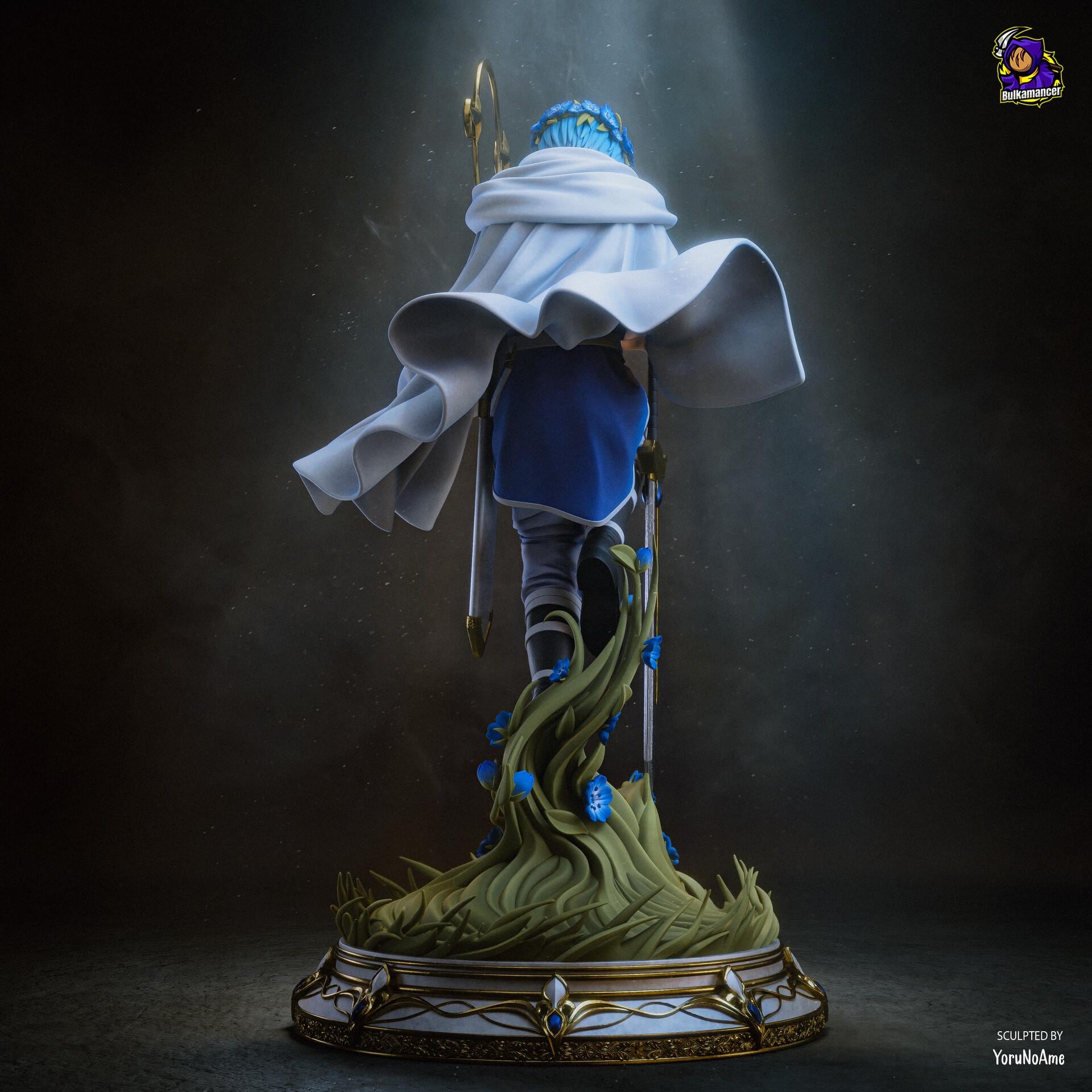 Himmel the Hero Collectible Figure Garage Kit or Painted - Etsy