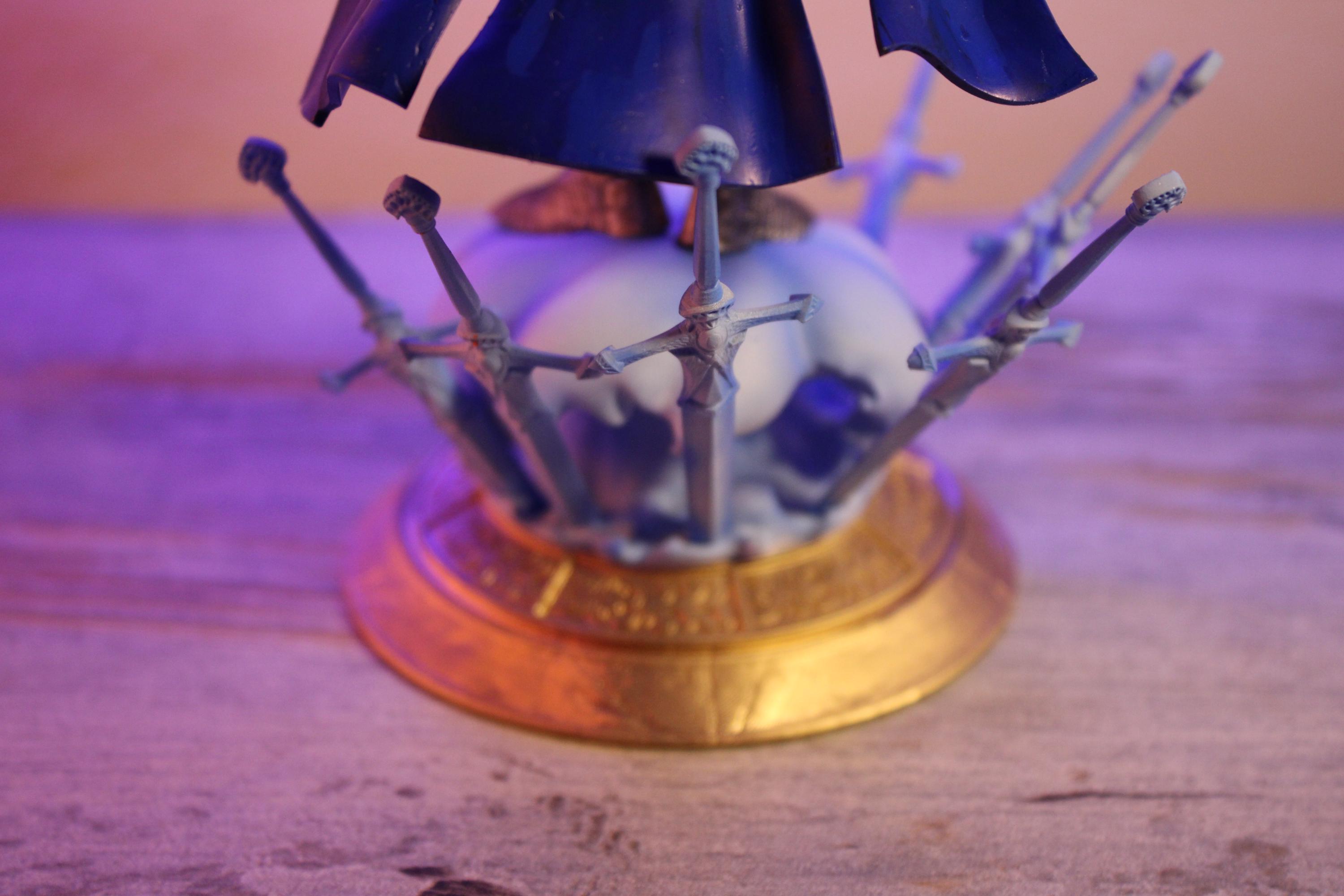 エルデンリング ツインムーンナイト レラナ フィギュア ガレージキット