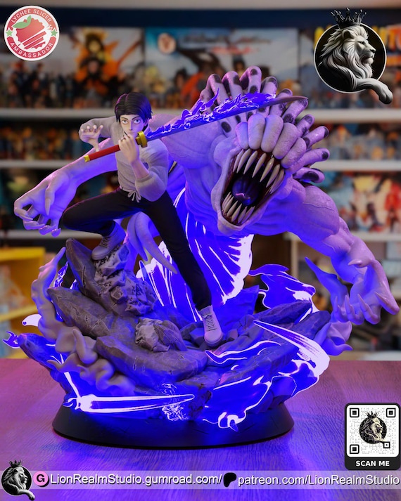 Yuta Okkotsu + Rika : Figüre Garage Kit - Painted Unpainted - Etsy