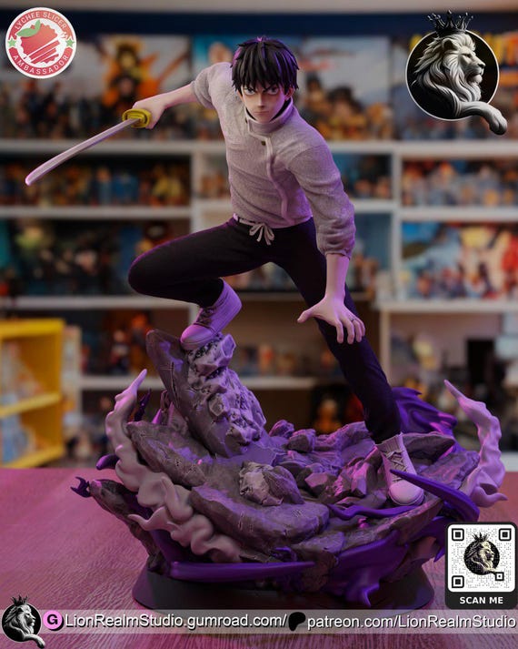 Yuta Okkotsu + Rika : Figüre Garage Kit - Painted Unpainted - Etsy