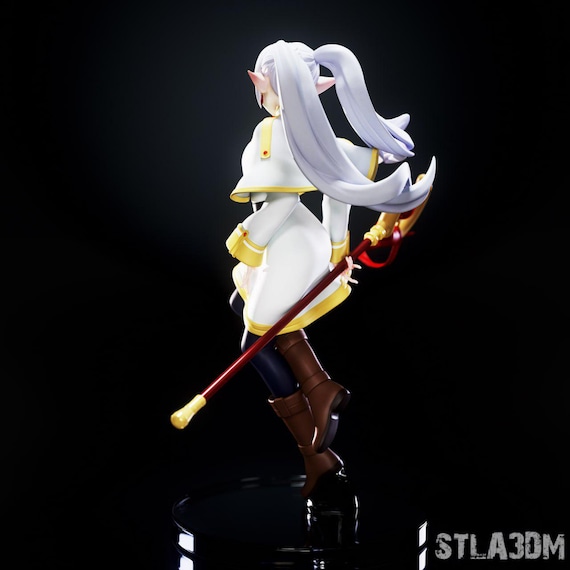 フリーレンフィギュア：旅の終わりの彼方、塗装済み未塗装レジン製