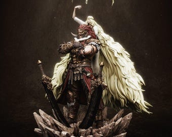 エルデンリング コンソート ラダーン with ミケラ フィギュア ガレージ