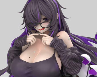 Label : Nikke Garage Kit - Painted Unpainted