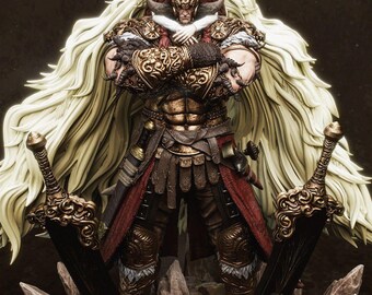 エルデンリング Shibadon ブレイド フィギュア ガレージキットスタチュー エルデンリング Shibadon ブレイド フィギュア ガレージキット