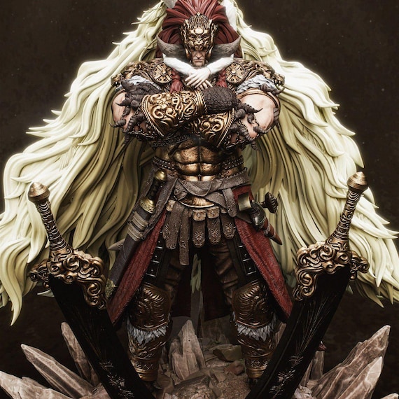 エルデンリング コンソート ラダーン with ミケラ フィギュア ガレージ