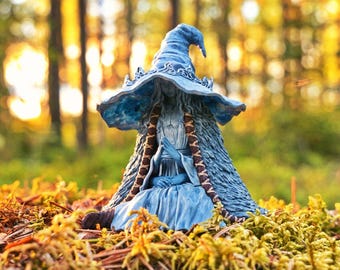 Figura de Elden Ranni la Bruja: Kit de resina pintado/sin pintar