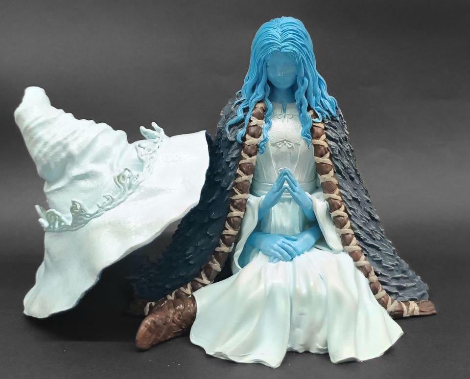 エルデンリング 魔女ラニ ガレージキット ガレキ スタチュー① エルデンリング 魔女ラニ ガレージキット ガレキ スタチュー① Amazon