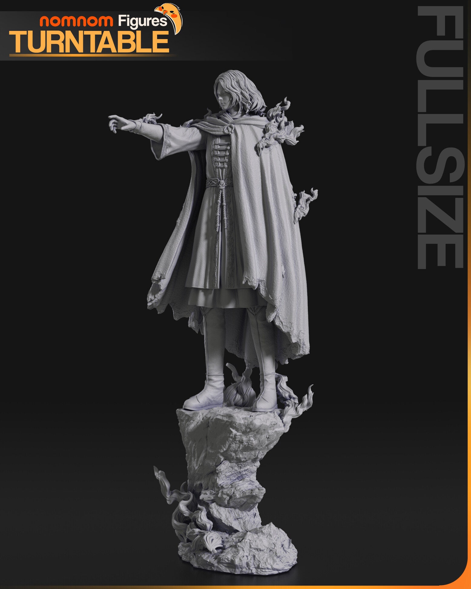 エルデンリング メリナ フィギュア：塗装済み/未塗装レジン製