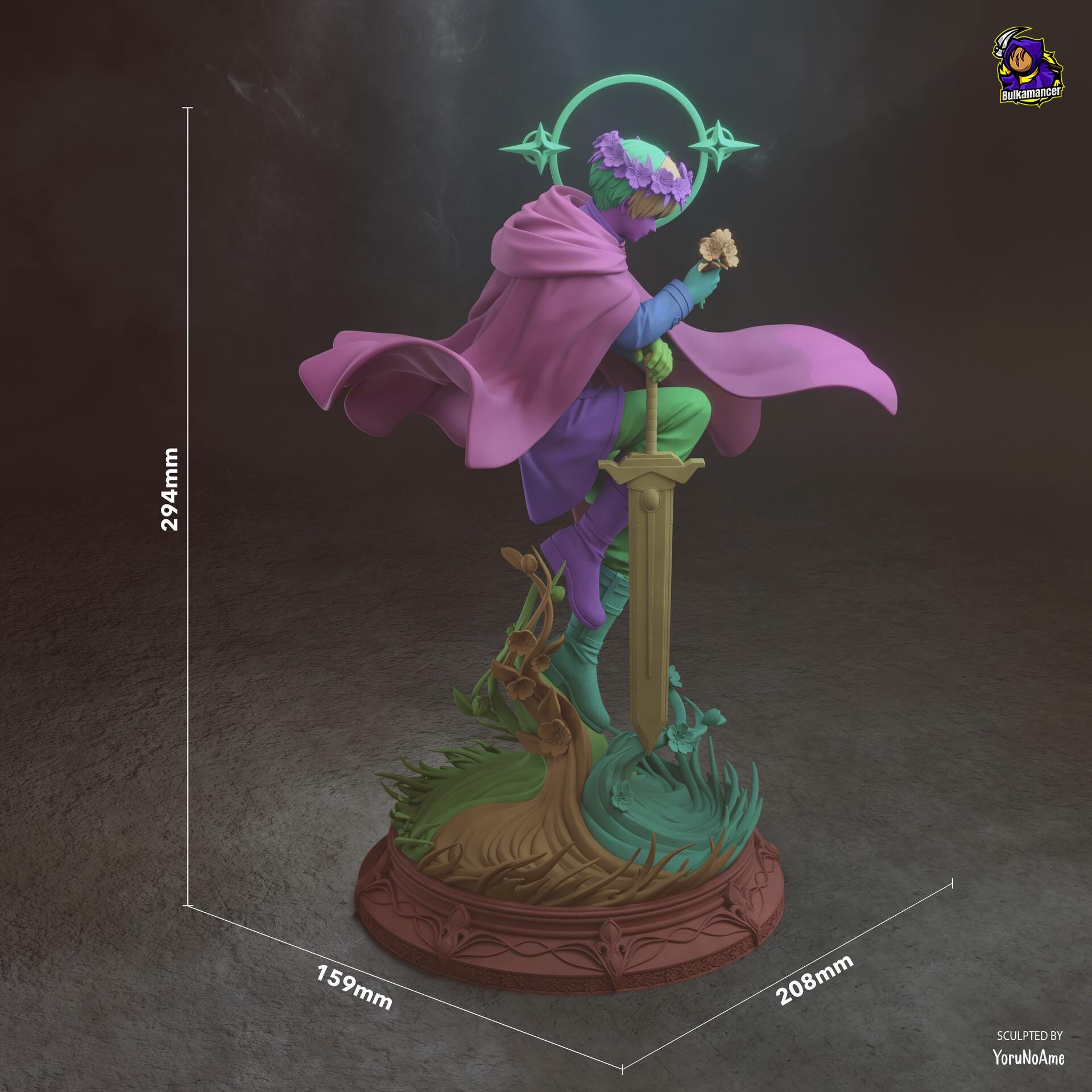 Himmel the Hero Collectible Figure Garage Kit or Painted - Etsy