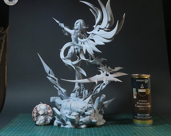 1/8 未塗装未組立 フィギュア ガレージキット アルレッキーノ 原神 il_1080xN.6938794395_8ndf.jpg