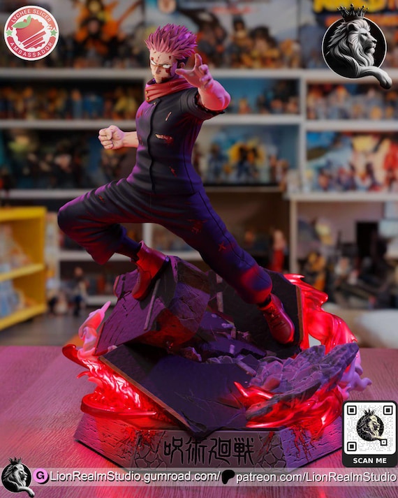 Itadori Yuji : Figüre Garage Kit - Painted Unpainted - Etsy