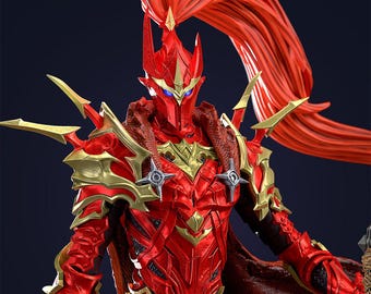 Figura de anime Igris: Kit de resina pintada sin pintar (calidad de impresión 14k)