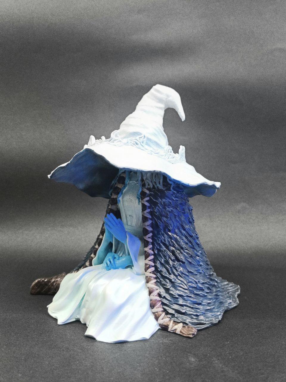 エルデンリング 魔女ラニ フィギュア：レジン製塗装済み/未塗装