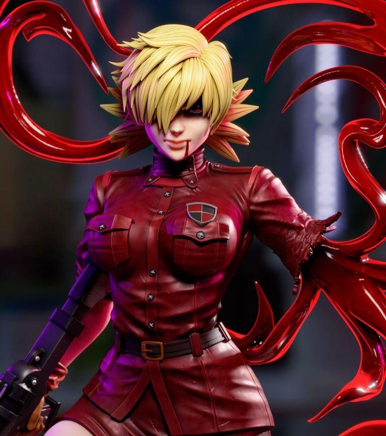 Hellsing Figures - Etsy