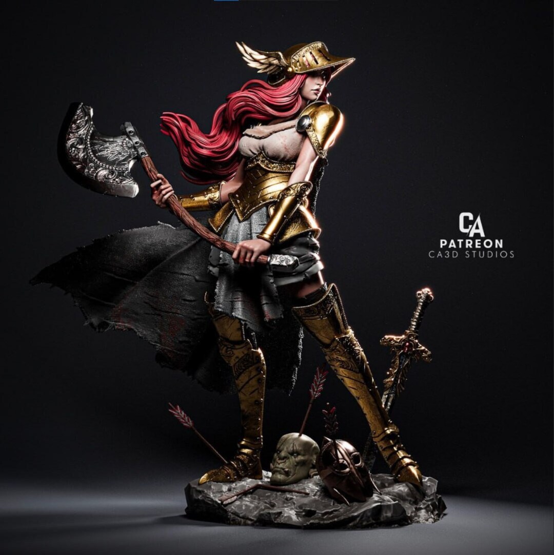 ルシェル　組み立て塗装済みレジン製フィギュア il_1080xN.6032879687_iebz.jpg