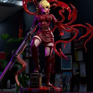 Victoria Seras :  Hellsing, Painted Unpainted Model Kit