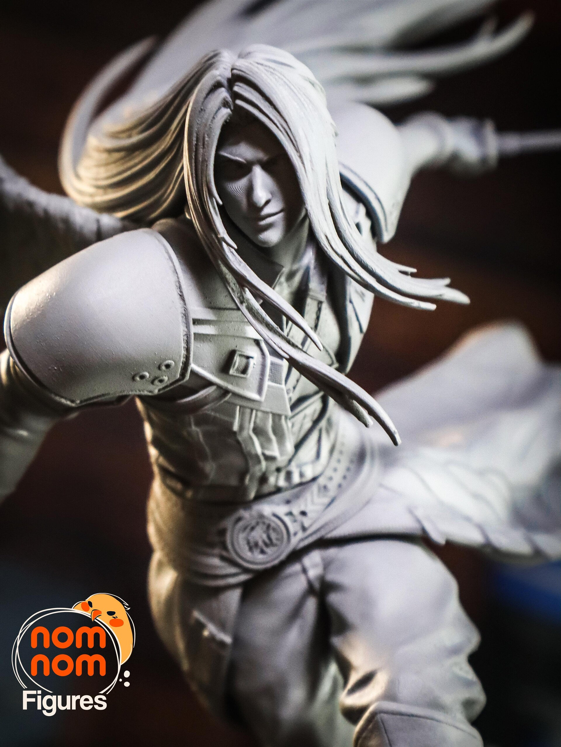 【FFVII】セフィロス 1/6 ガレージキット - 未塗装・未組立 セフィロスフィギュア 樹脂製スタチュー 塗装済み、未塗装ガレージ