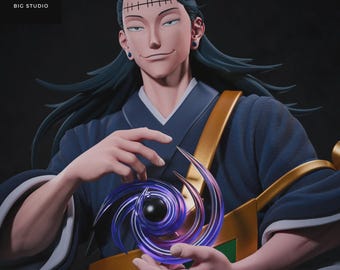 Geto Suguro Kenjaku :  Painted/Unpainted Resin Statue,