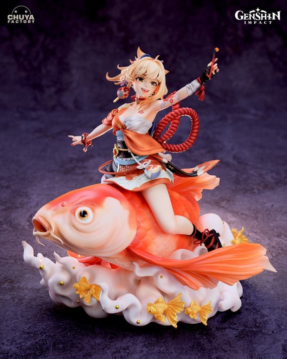 Yoimiya Figure: genshin Figüre Painted Unpainted   Garage Kit -
