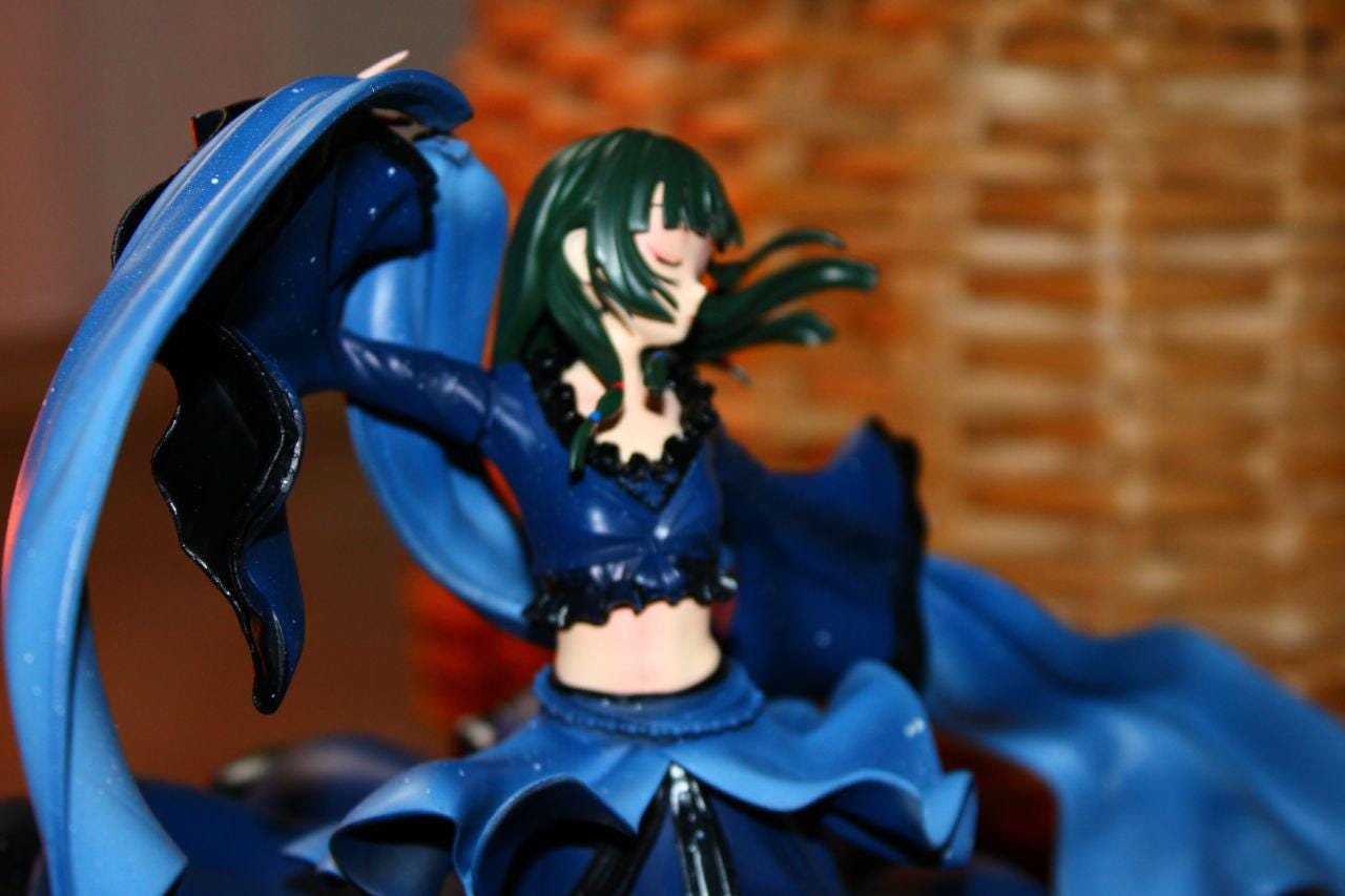 猫猫フィギュア：薬屋のひとりごと アニメ 未塗装塗装済みスタチュー