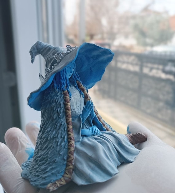 エルデンリング 魔女ラニ フィギュア：レジン製塗装済み/未塗装