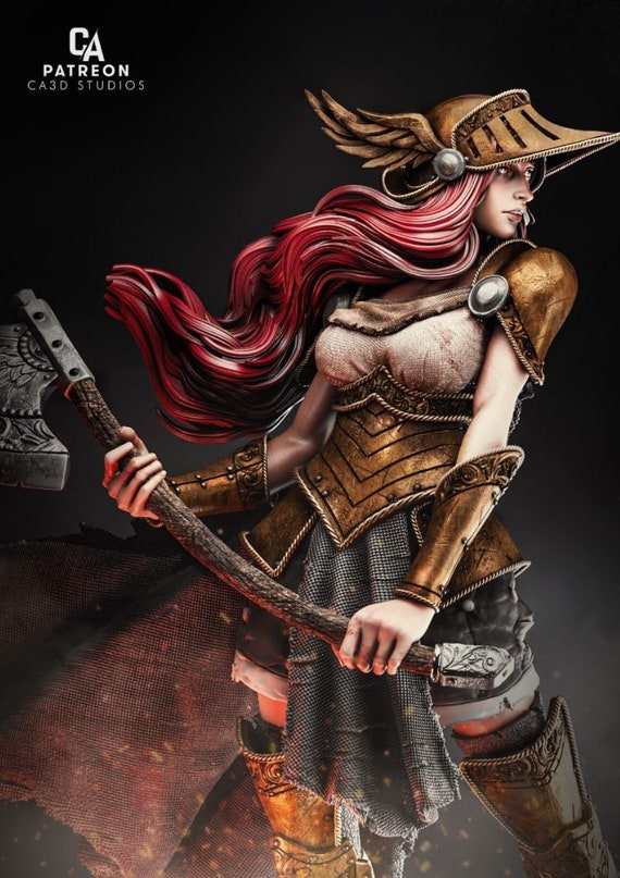 ヴァルキリー マレニア フィギュア 塗装済み/未塗装レジンモデルキット