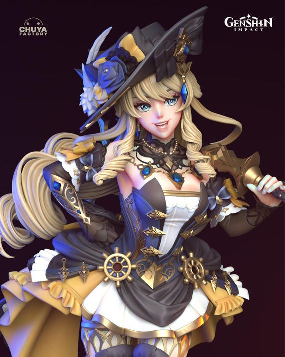 1/7 未塗装未組立 フィギュア ガレージキット マーヴィカ 原神 Amazon.co.jp: REENEW 瑪薇卡 火女 原神 マーヴィカ フィギュア