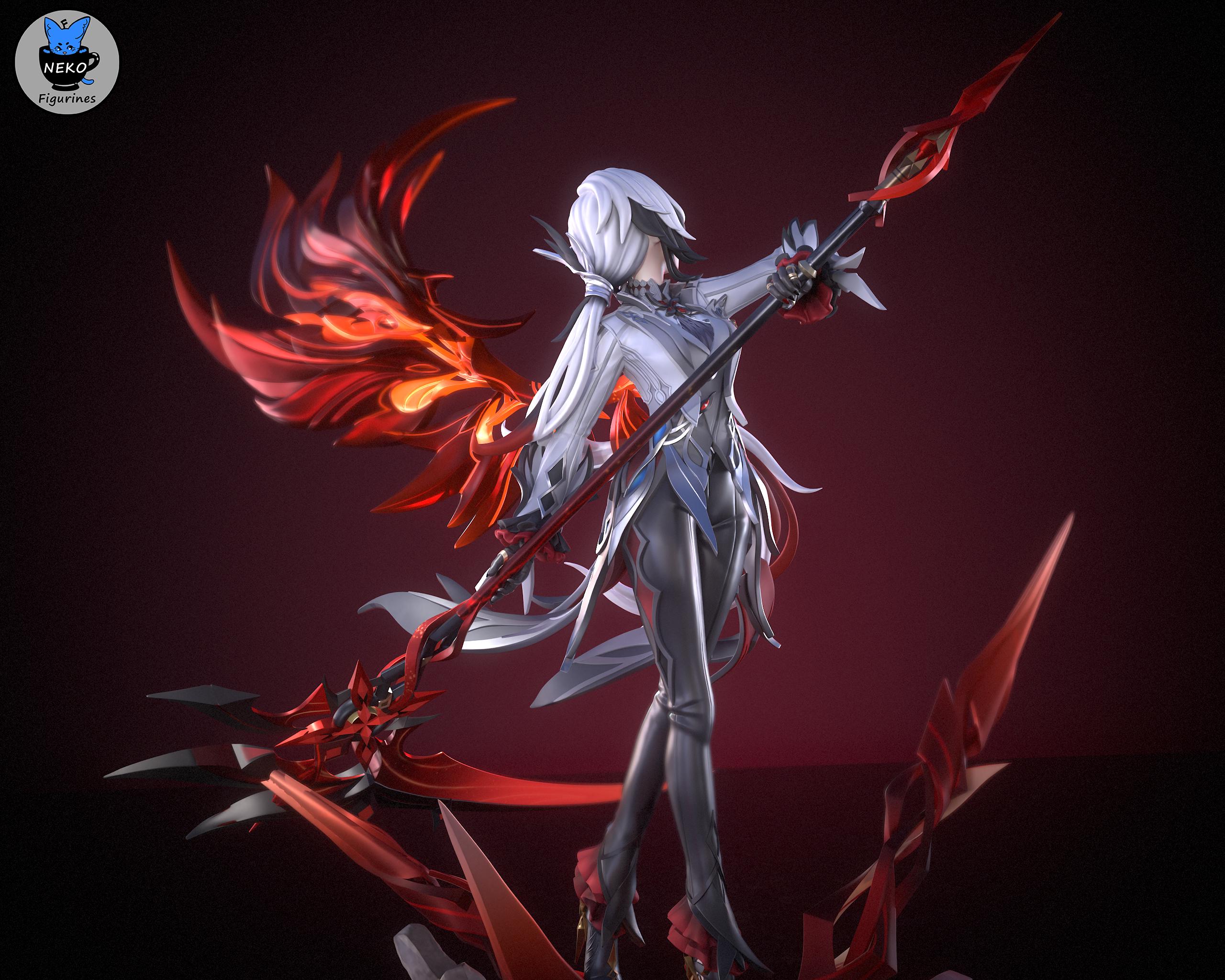 アルレッキーノ 原神 1/7 未塗装未組立 フィギュア ガレージキット アルレッキーノ 原神 1/7 未塗装未組立 フィギュア ガレージキット