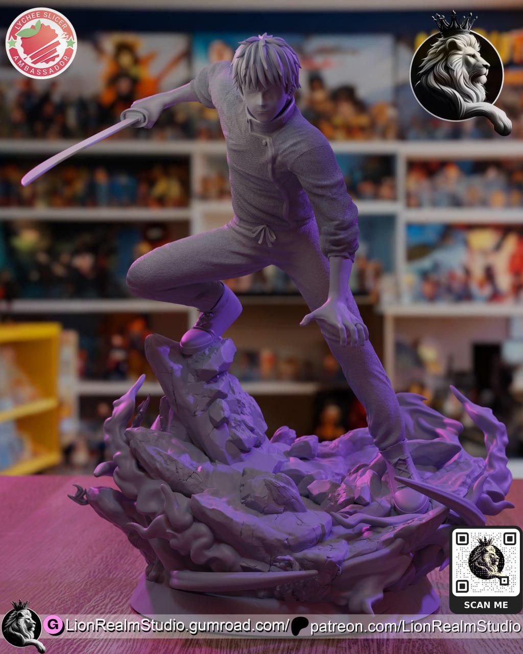 Yuta Okkotsu + Rika : Figüre Garage Kit - Painted Unpainted - Etsy