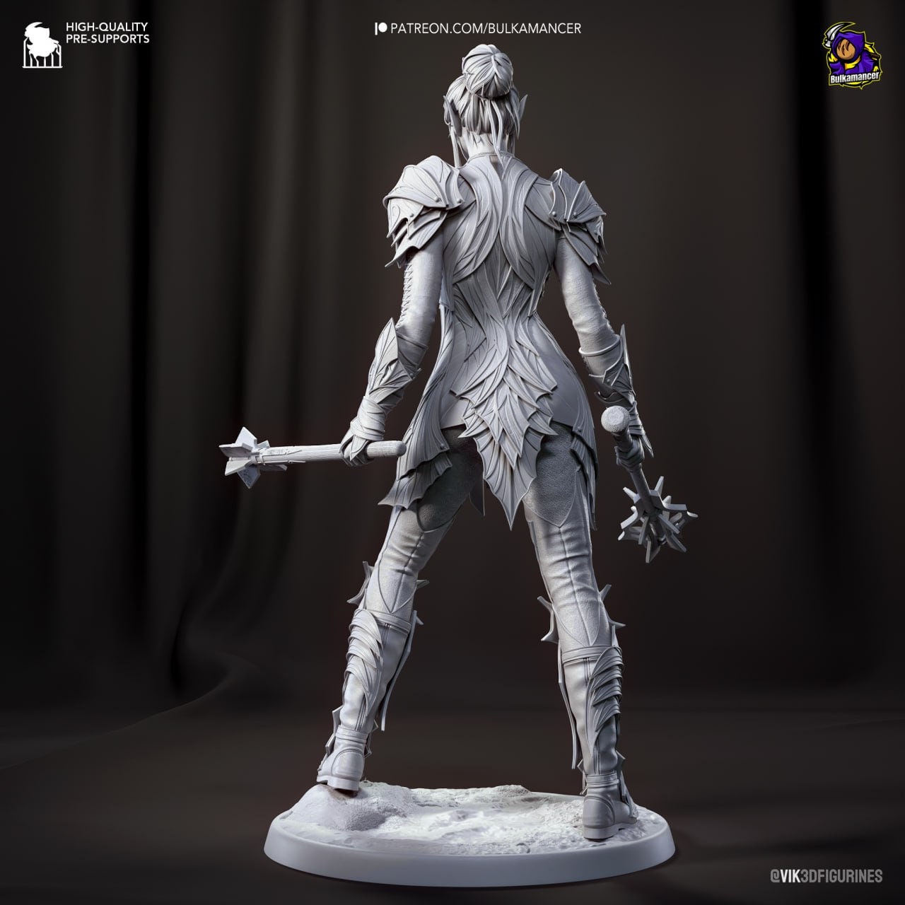 バルダーズゲート3 ミゾーラ　ガレージキット フィギュア Baldur's Gate 3 – Page 2 – Trisagion Models