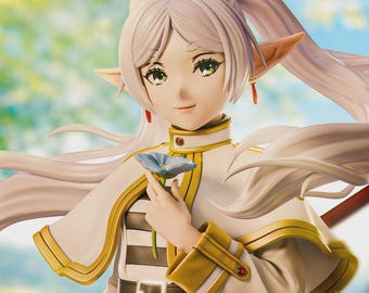 Frieren Figure: Beyond Journey's End, Painted Unpainted  statue